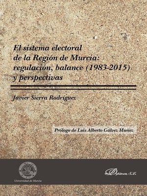 cover image of regulación, balance (1983-2015) y perspectivas